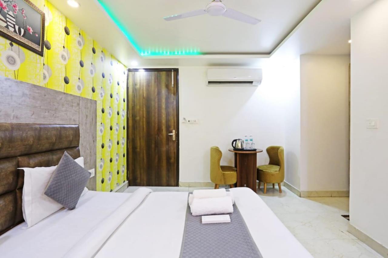 Hotel Broadway Near Delhi Airport Nueva Delhi Exterior foto