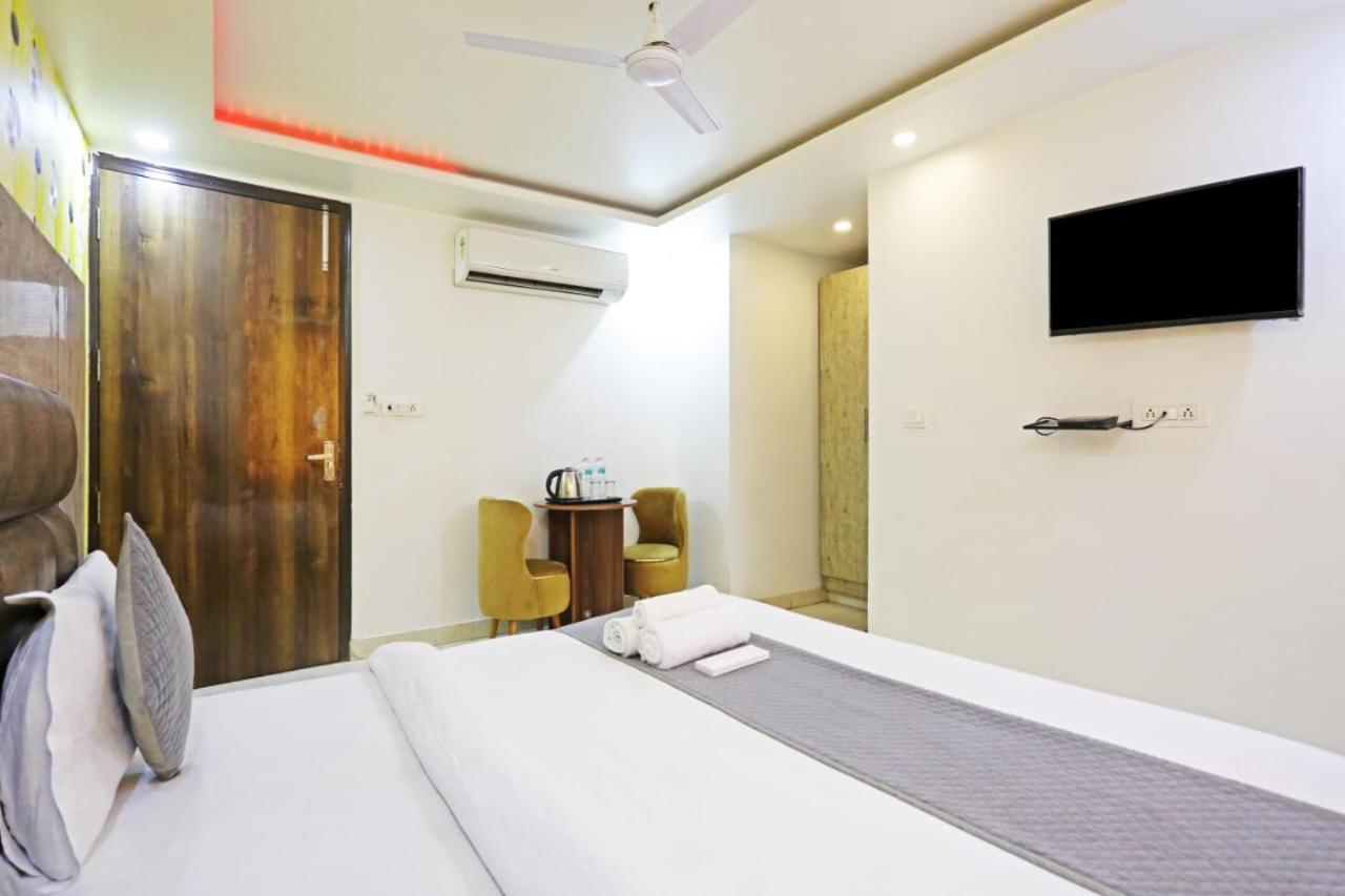 Hotel Broadway Near Delhi Airport Nueva Delhi Exterior foto