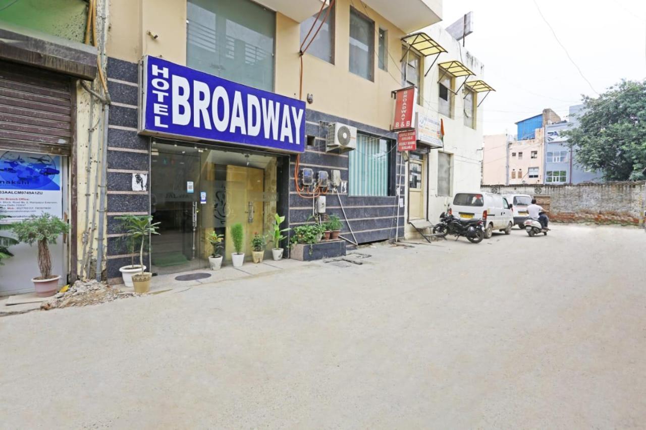 Hotel Broadway Near Delhi Airport Nueva Delhi Exterior foto