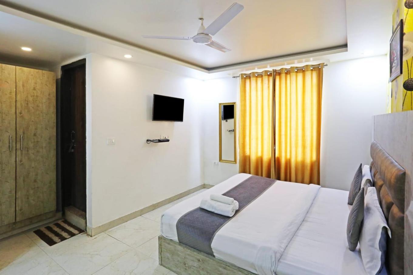 Hotel Broadway Near Delhi Airport Nueva Delhi Exterior foto
