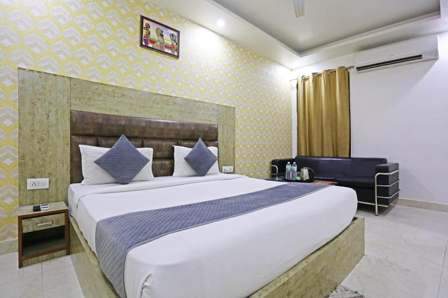 Hotel Broadway Near Delhi Airport Nueva Delhi Exterior foto