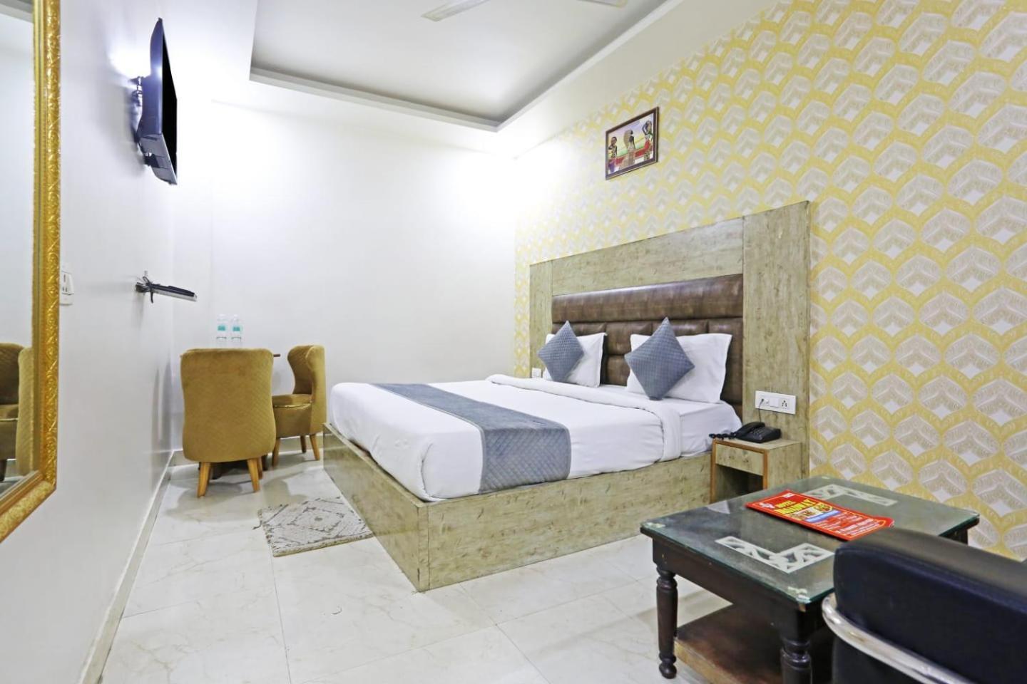 Hotel Broadway Near Delhi Airport Nueva Delhi Exterior foto
