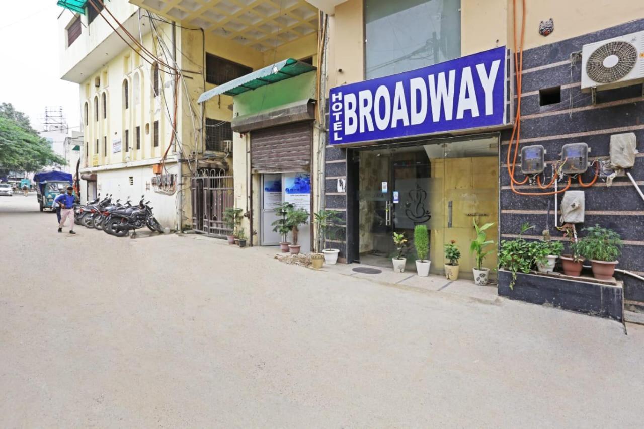 Hotel Broadway Near Delhi Airport Nueva Delhi Exterior foto