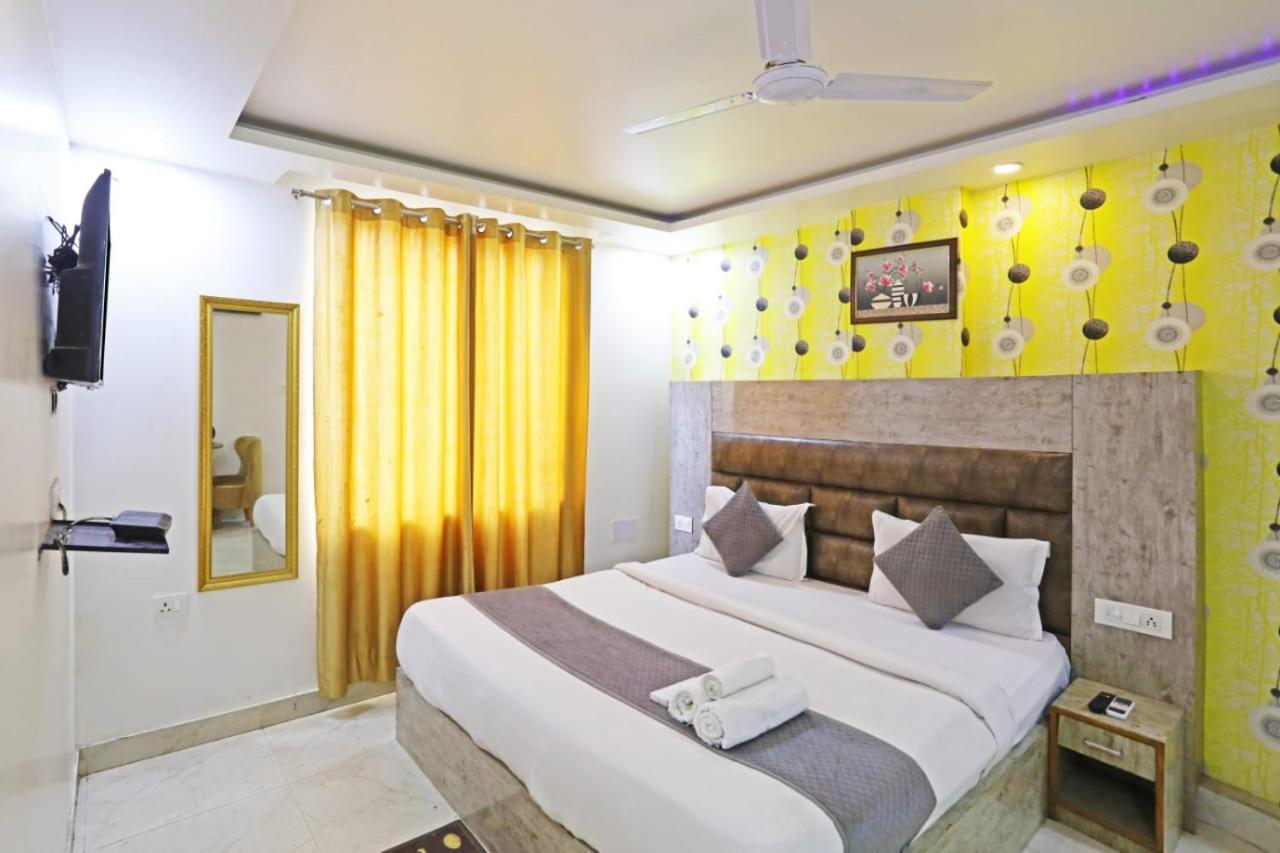 Hotel Broadway Near Delhi Airport Nueva Delhi Exterior foto